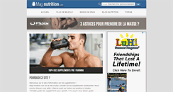 Desktop Screenshot of mag-nutrition.com